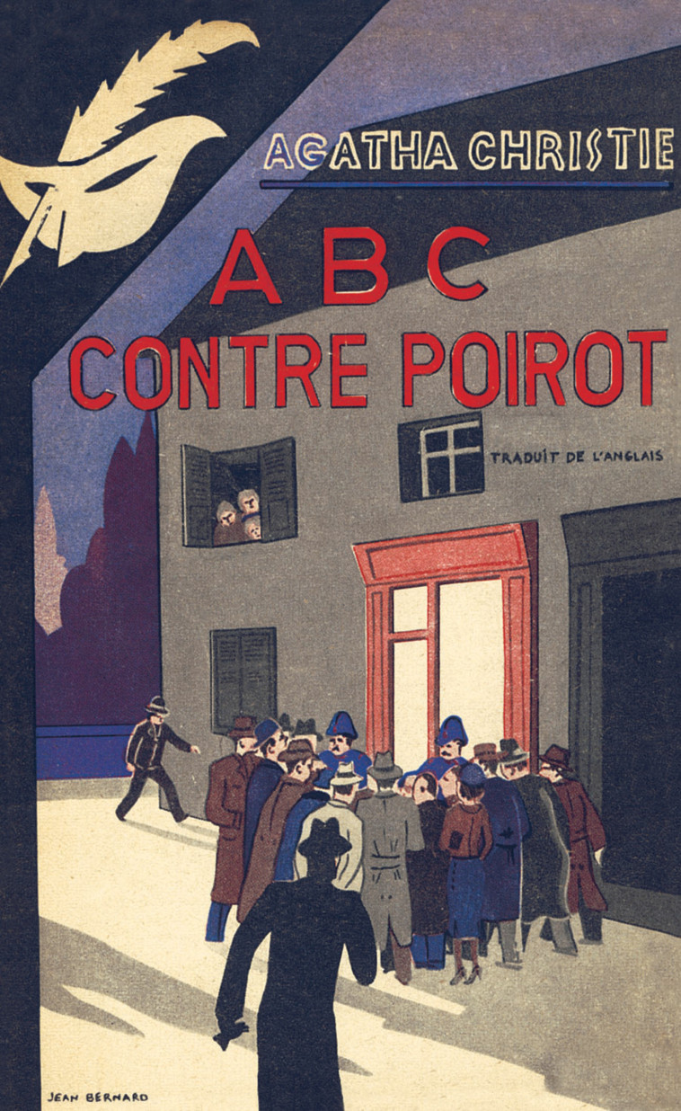 ABC contre Poirot - fac similé prestige - Agatha Christie - ED DU MASQUE