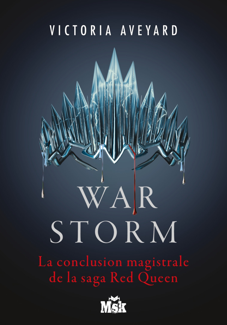 War Storm - Victoria Aveyard - ED DU MASQUE