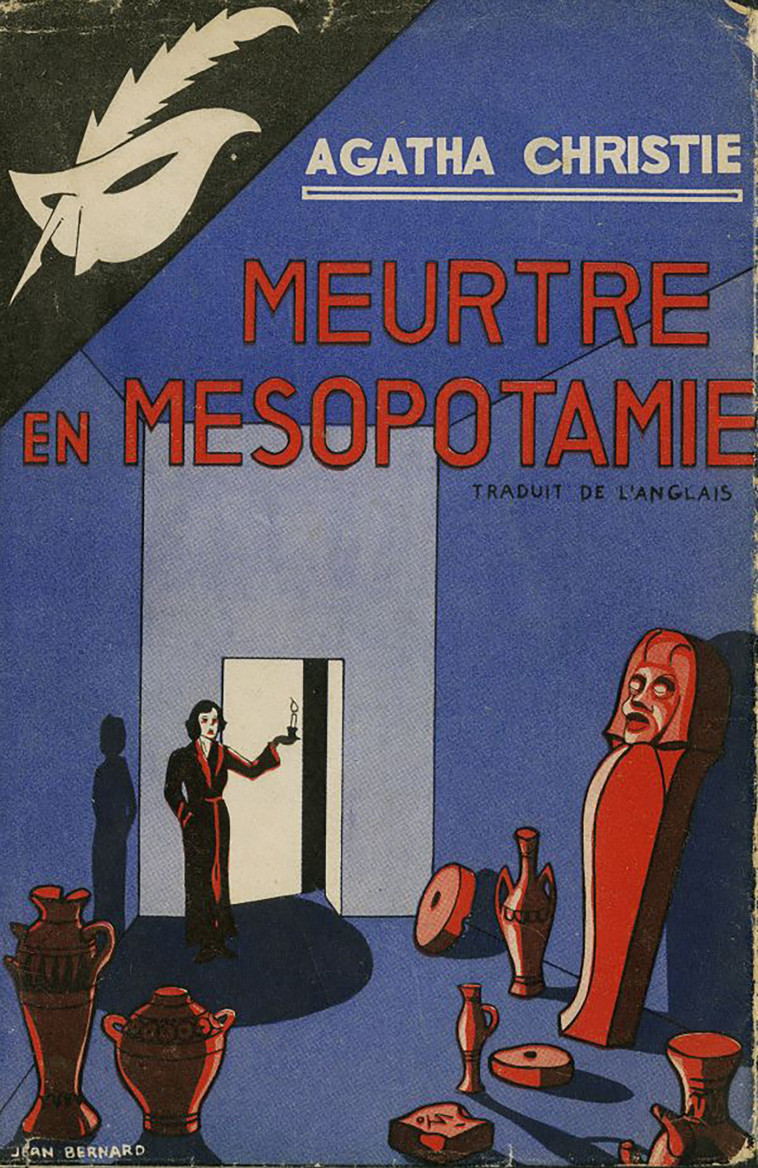 Meurtre en Mésopotamie - fac-similé prestige - Agatha Christie - ED DU MASQUE