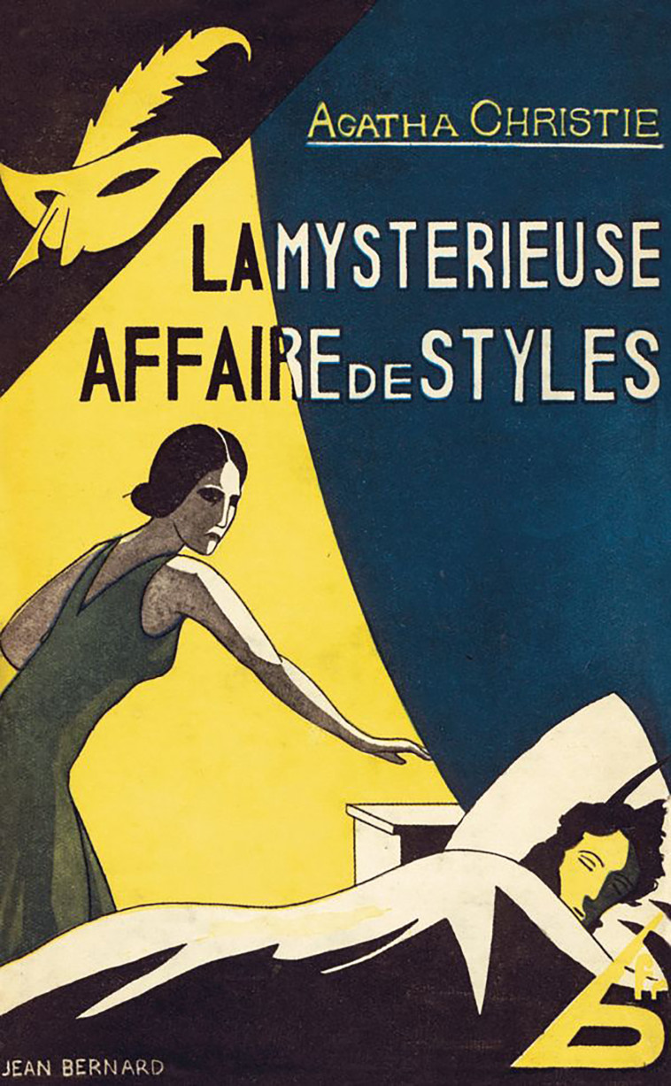 La Mystérieuse Affaire de Styles - fac-similé prestige - Agatha Christie - ED DU MASQUE