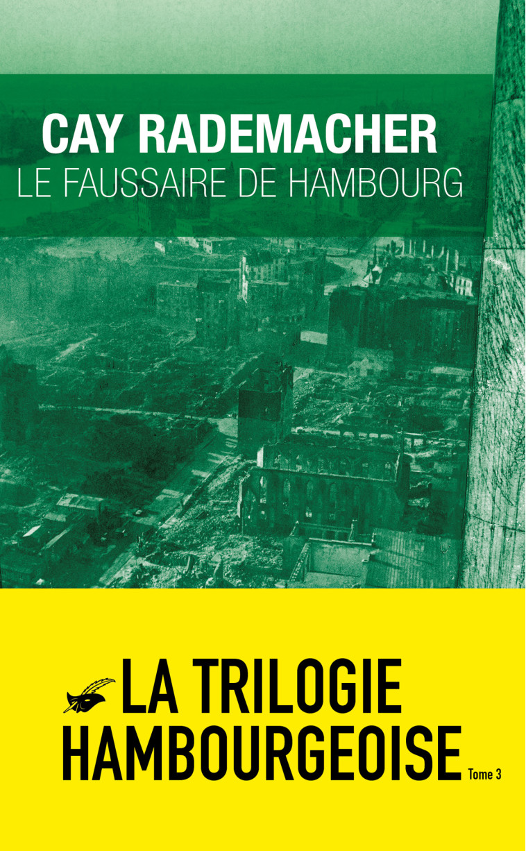 Le Faussaire de Hambourg - Cay Rademacher - ED DU MASQUE