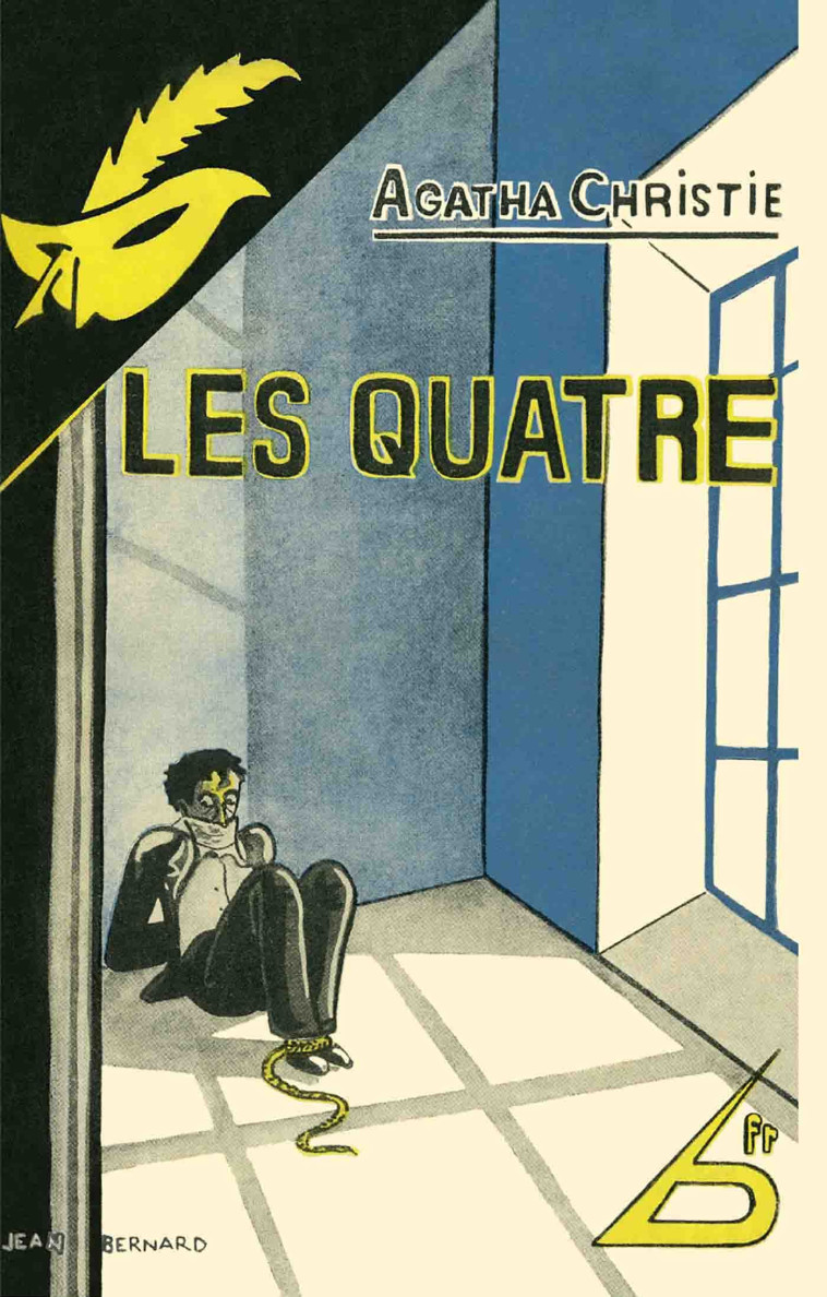 Les Quatre - fac-similé prestige - Agatha Christie - ED DU MASQUE