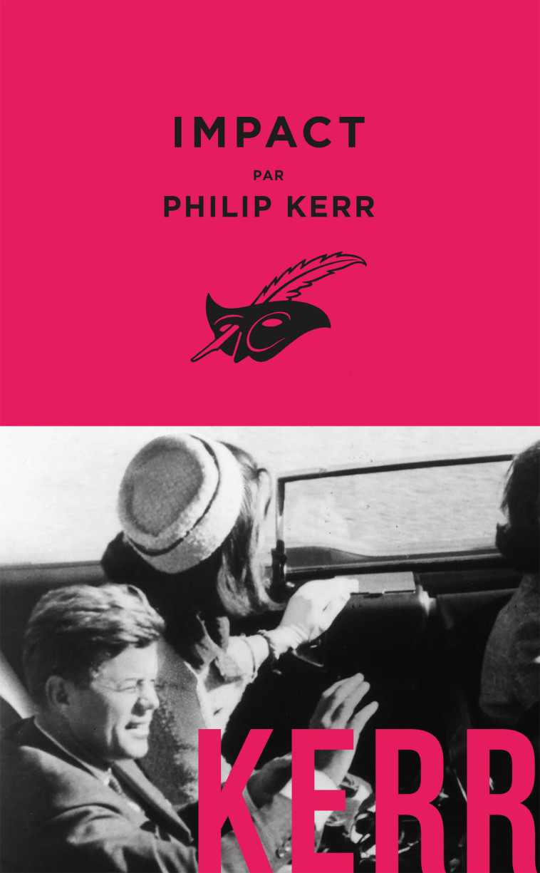 Impact - Philip Kerr - ED DU MASQUE