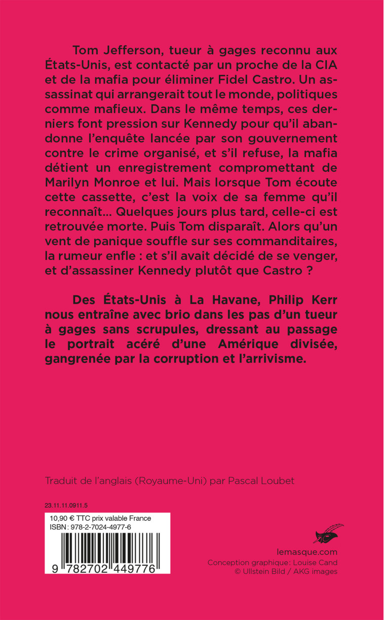 Impact - Philip Kerr - ED DU MASQUE