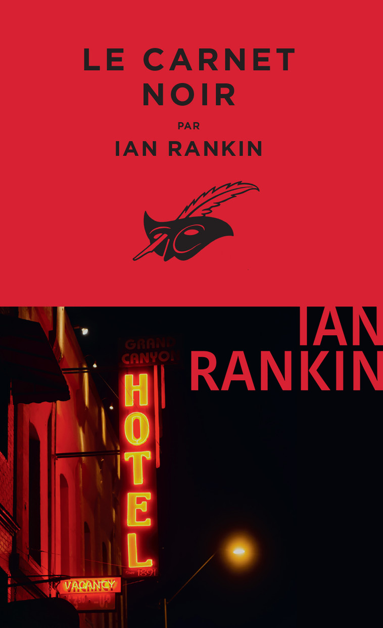 Le Carnet noir - Ian Rankin - ED DU MASQUE