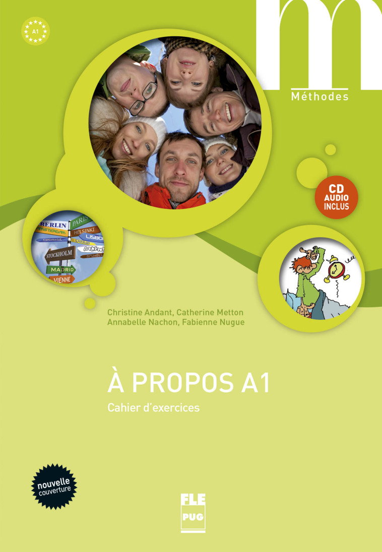 A PROPOS A1-CAHIER EXERCICES+CD-NVELLE COUVERTURE - ET ALII ANDANT - PU GRENOBLE