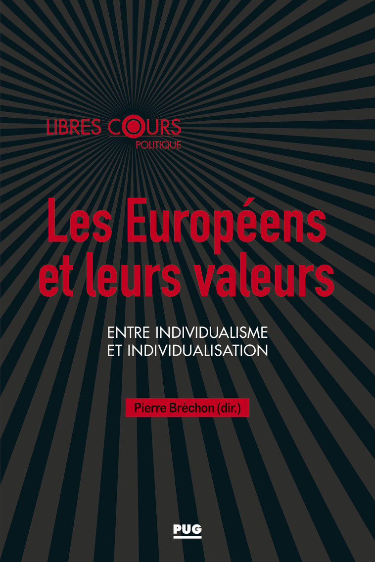 Les Européens et leurs valeurs - Pierre BRECHON - PU GRENOBLE