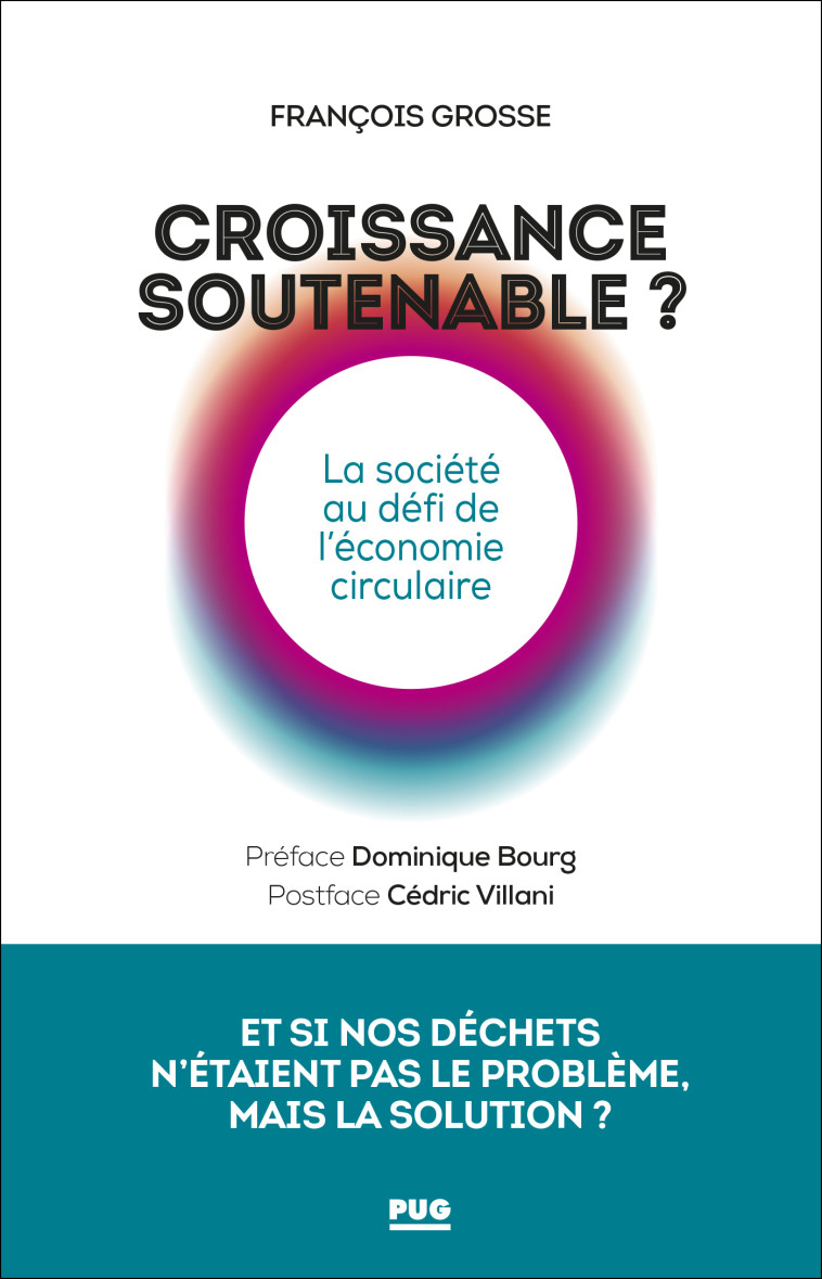 Croissance soutenable ? - François GROSSE - PU GRENOBLE