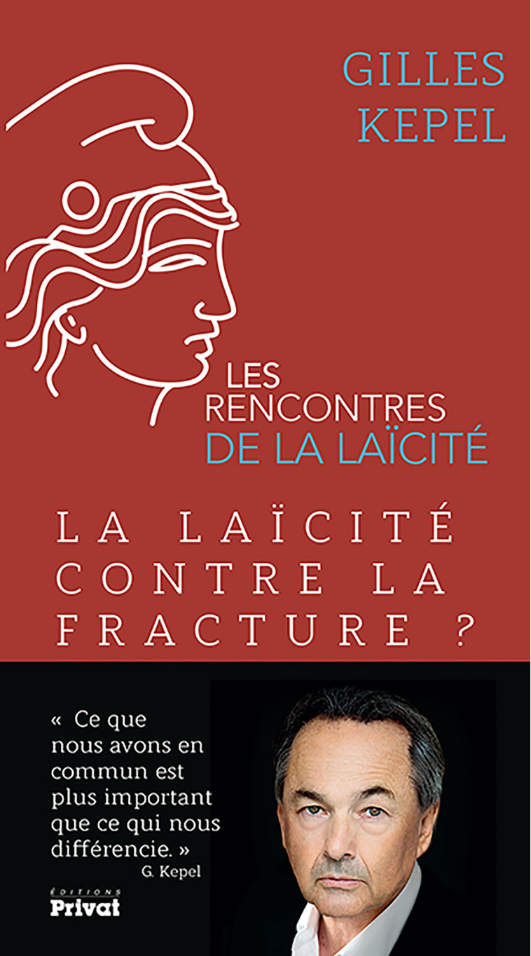 laicite contre la fracture (la) -  Kepel gilles - PRIVAT