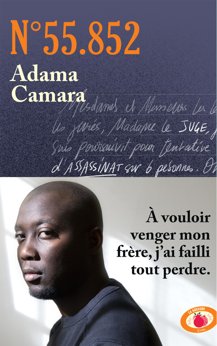 Numéro 55.852 - Adama Camara - LATTES