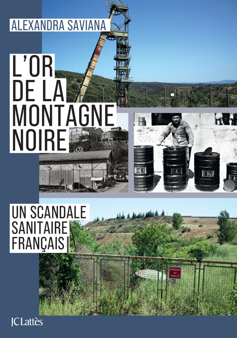 L'or de la Montagne Noire - Alexandra Saviana - LATTES