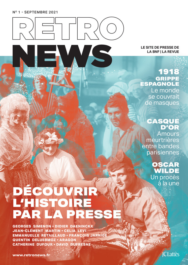 RetroNews, la revue -  RetroNews - LATTES