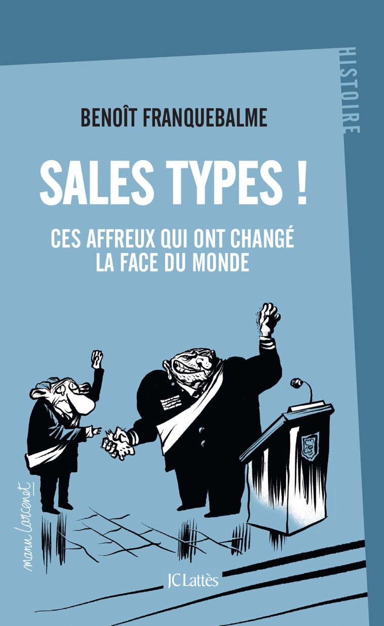 Sales types ! - Benoît Franquebalme - LATTES