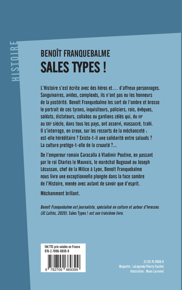 Sales types ! - Benoît Franquebalme - LATTES