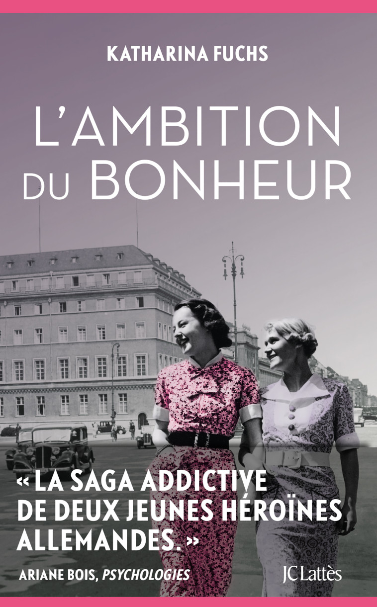 L'ambition du bonheur - Katharina Fuchs - LATTES