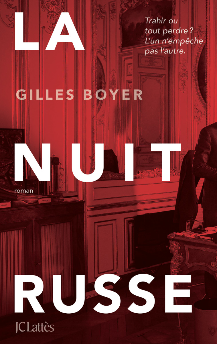 La nuit russe - Gilles Boyer - LATTES