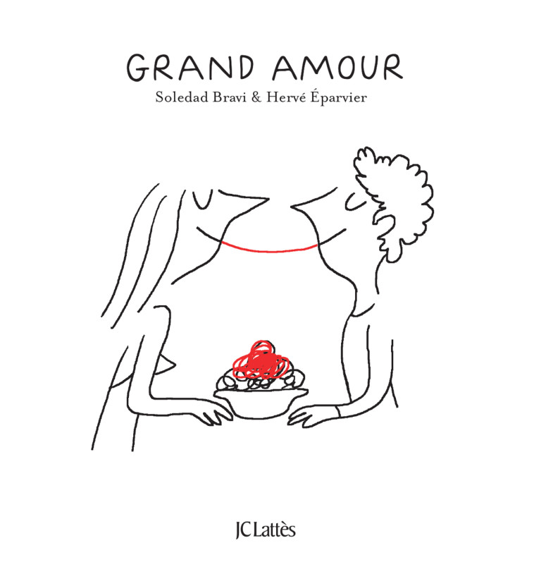 Grand amour - Soledad Bravi - LATTES