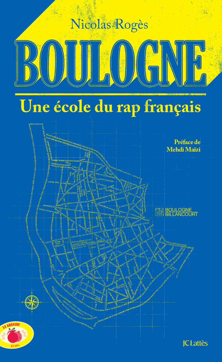 Boulogne Une école du rap français - Nicolas ROGÈS - LATTES