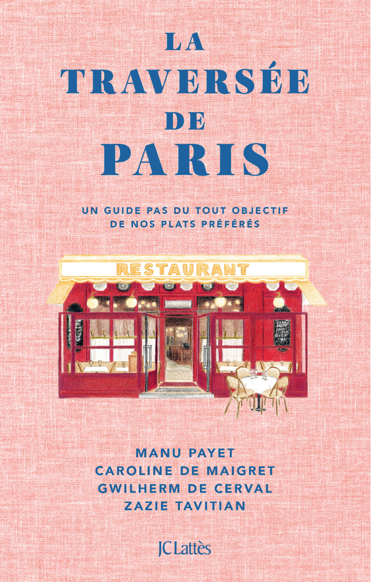 La Traversée de Paris - Manu Payet - LATTES