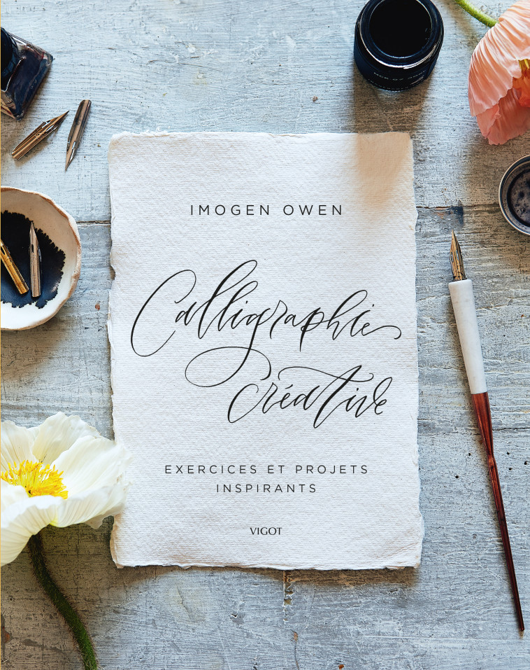 Calligraphie créative - Imogen Owen - VIGOT