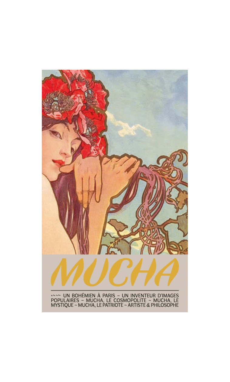 mucha, maitre de l'art nouveau catalogue -  Collectif - RMN