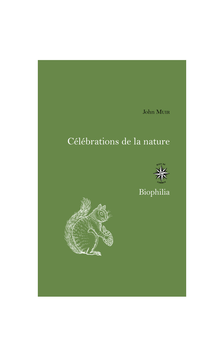 Célébrations de la nature - John Muir - CORTI