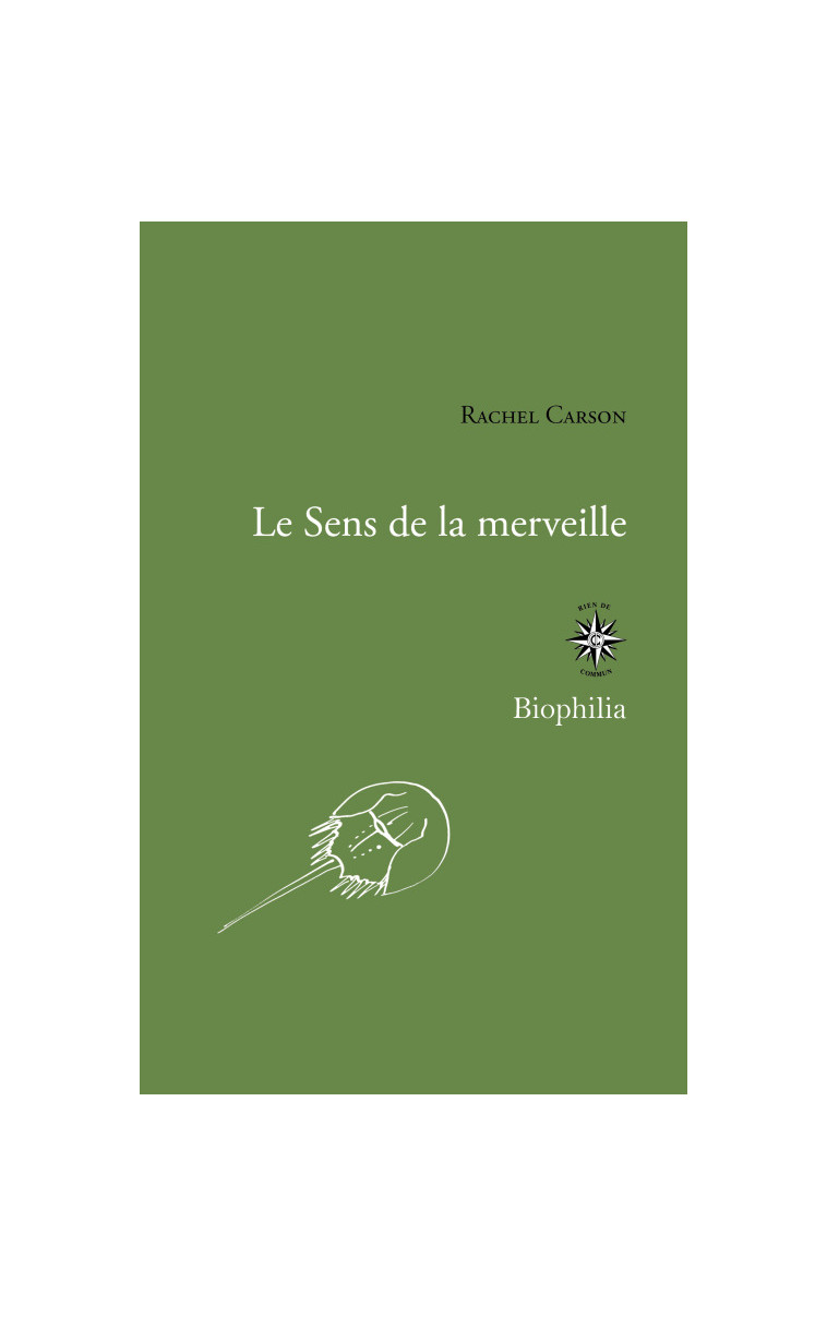 Le sens de la merveille - Rachel Louise Carson - CORTI