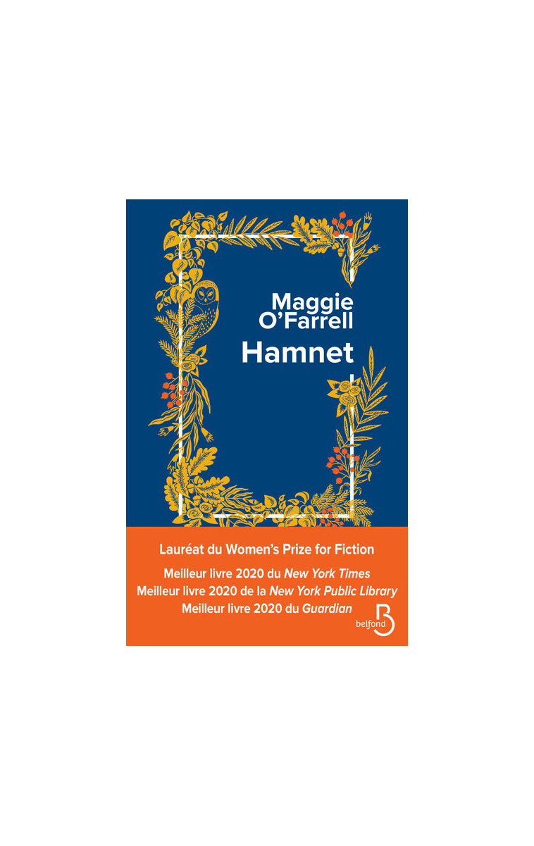 Hamnet - Maggie O'Farrell - BELFOND