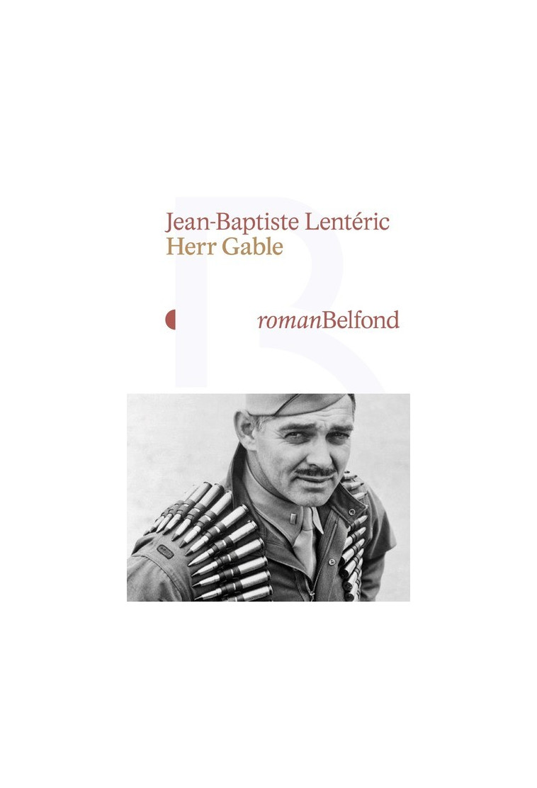 HERR GABLE - Jean-Baptiste Lentéric - BELFOND