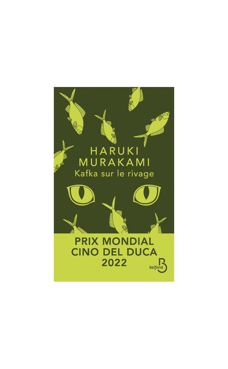 Kafka sur le rivage - Haruki Murakami - BELFOND