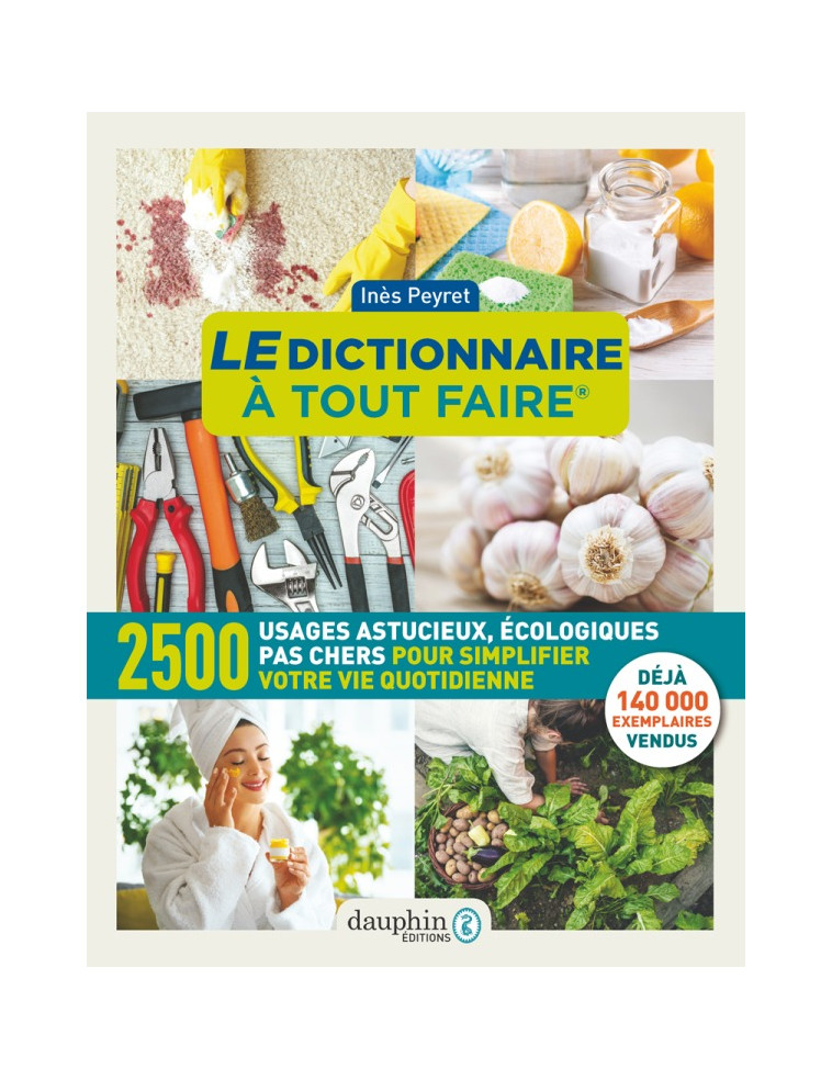 Le dictionnaire à tout faire - Inès Peyret - DAUPHIN