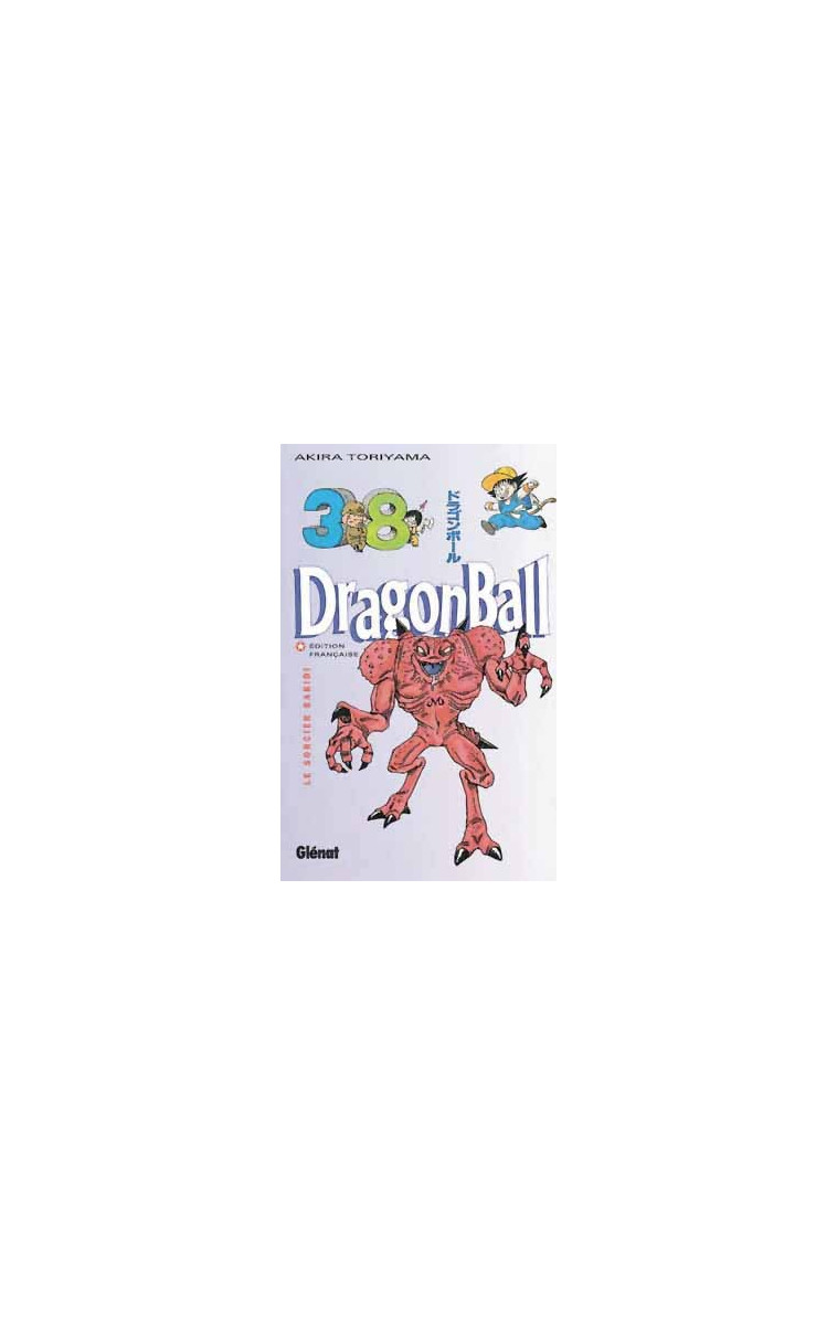 Dragon Ball (sens français) - Tome 38 - Akira Toriyama - GLENAT