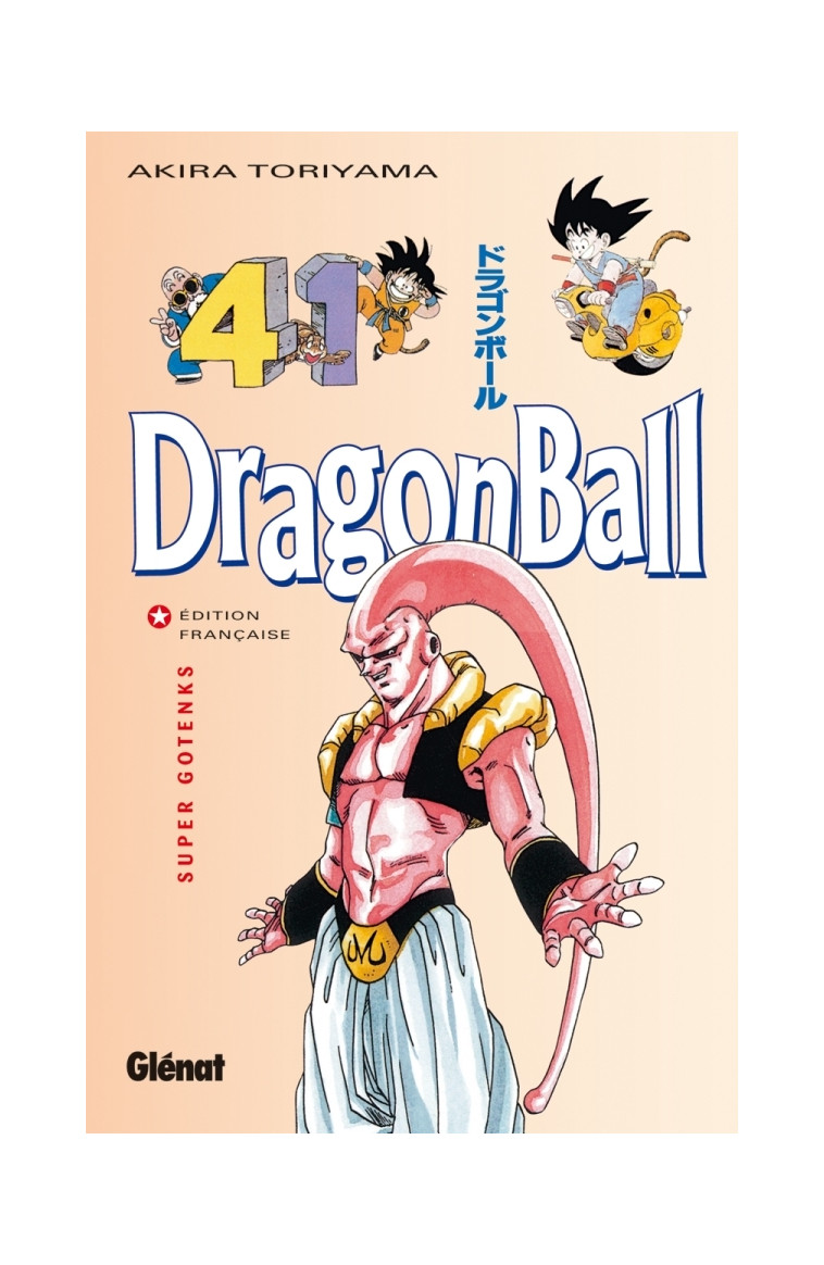 Dragon Ball (sens français) - Tome 41 - Akira Toriyama - GLENAT