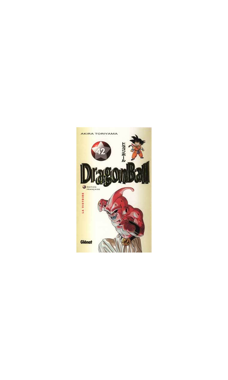 Dragon Ball (sens français) - Tome 42 - Akira Toriyama - GLENAT