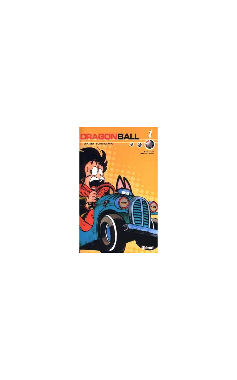 Dragon Ball (volume double) - Tome 01 - Akira Toriyama - GLENAT