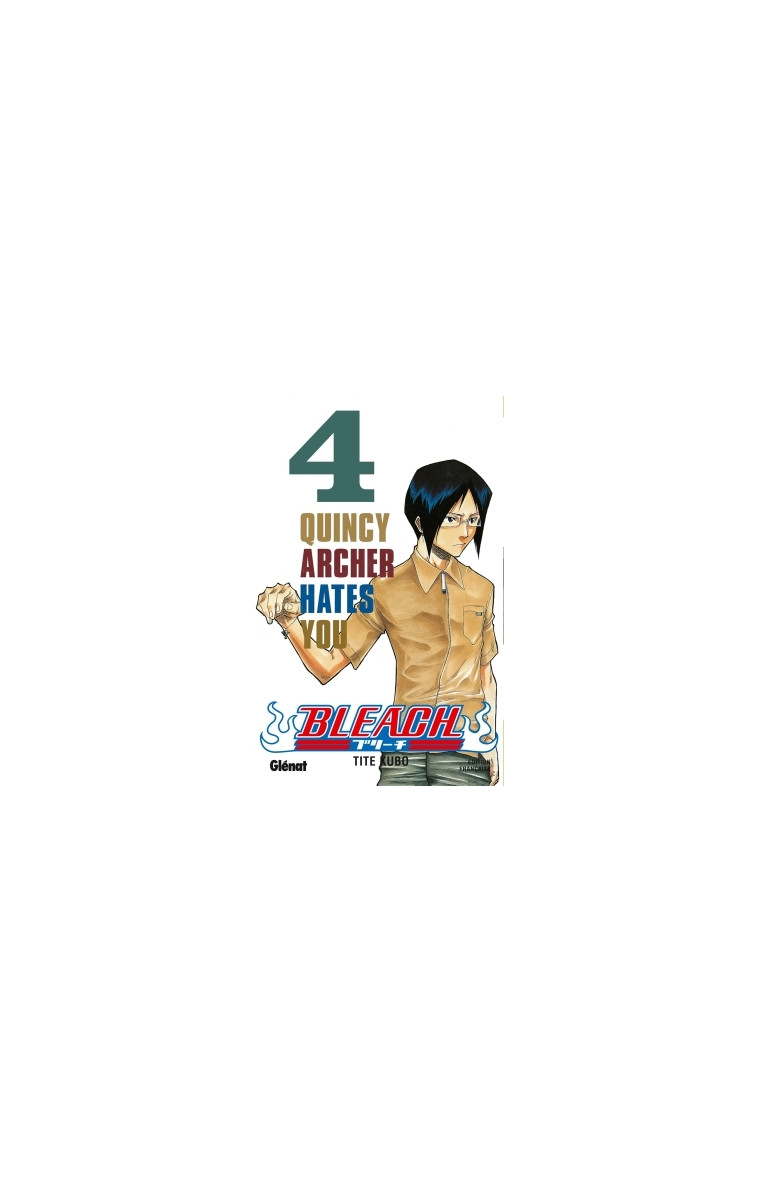 Bleach - Tome 04 - Tite Kubo - GLENAT