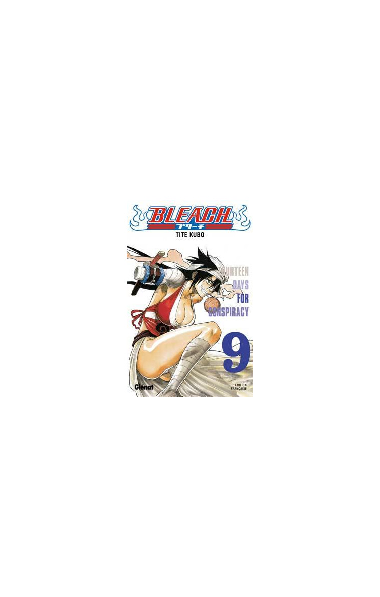 Bleach - Tome 09 - Tite Kubo - GLENAT