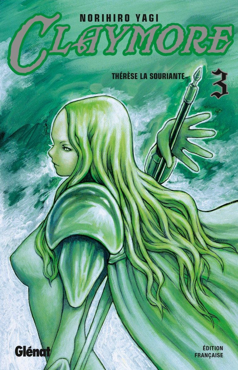 Claymore - Tome 03 - Norihiro Yagi - GLENAT