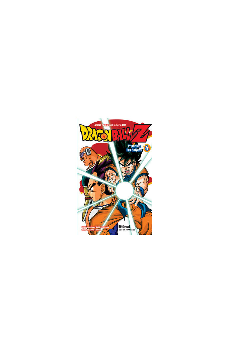 Dragon Ball Z - 1re partie - Tome 04 - Akira Toriyama - GLENAT