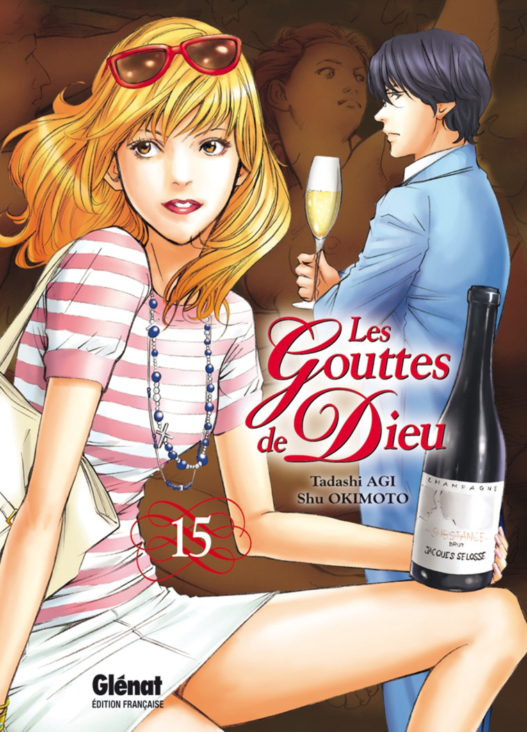 Les Gouttes de Dieu - Tome 15 - Tadashi Agi - GLENAT