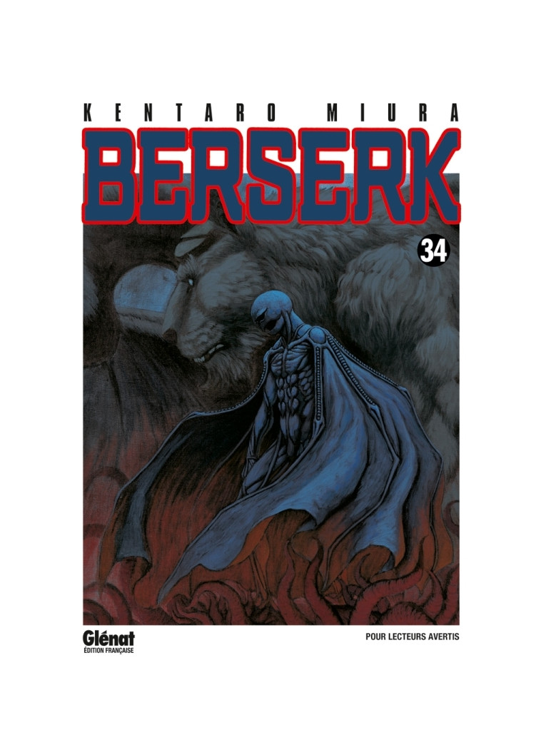 Berserk - Tome 34 - Kentaro Miura - GLENAT