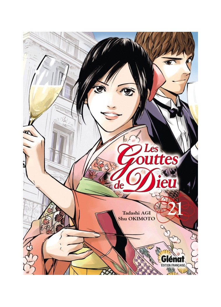 Les Gouttes de Dieu - Tome 21 - Tadashi Agi - GLENAT