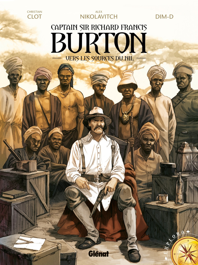 Burton - Tome 01 - Christian Clot - GLENAT