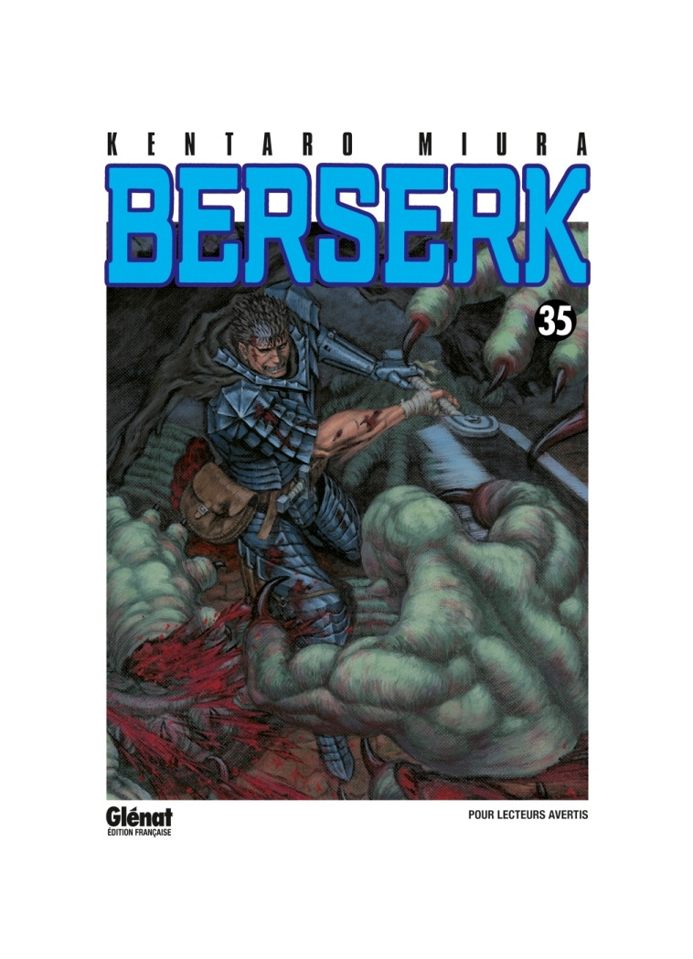 Berserk - Tome 35 - Kentaro Miura - GLENAT