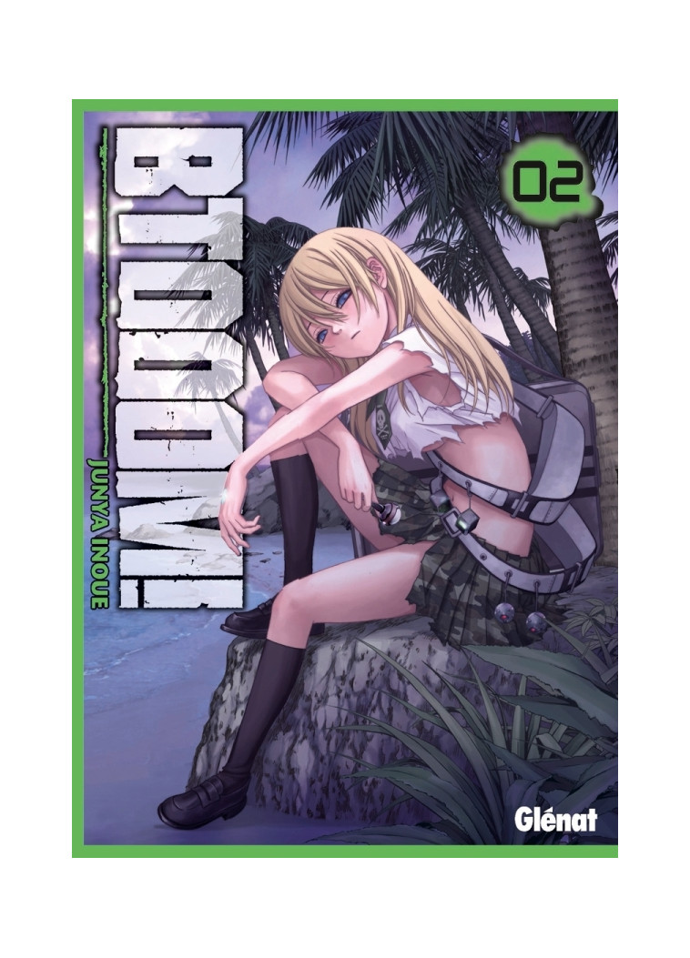 Btooom! - Tome 02 - Junya Inoue - GLENAT