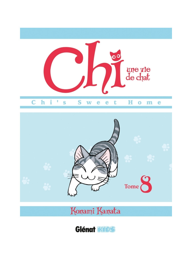 Chi - Une vie de chat - Tome 08 - Konami Kanata - GLENAT