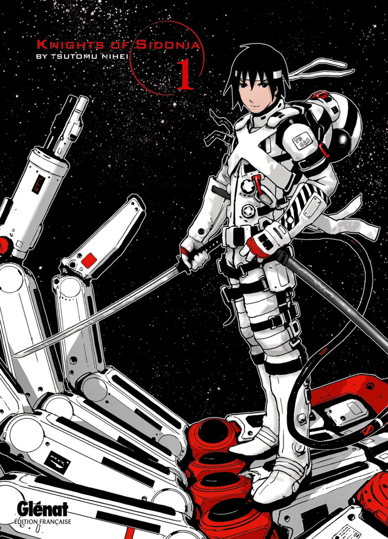 Knights of Sidonia - Tome 01 - Tsutomu Nihei - GLENAT