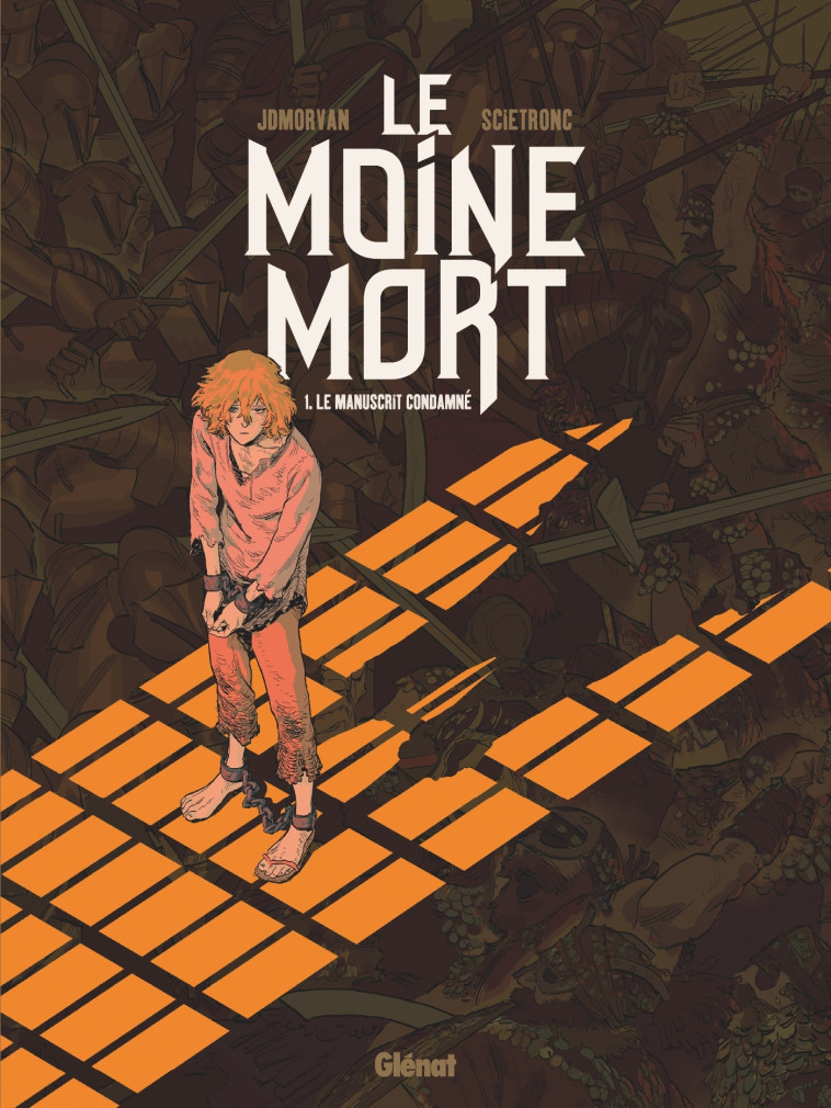 Le Moine Mort - Tome 01 - Jean-David Morvan - GLENAT