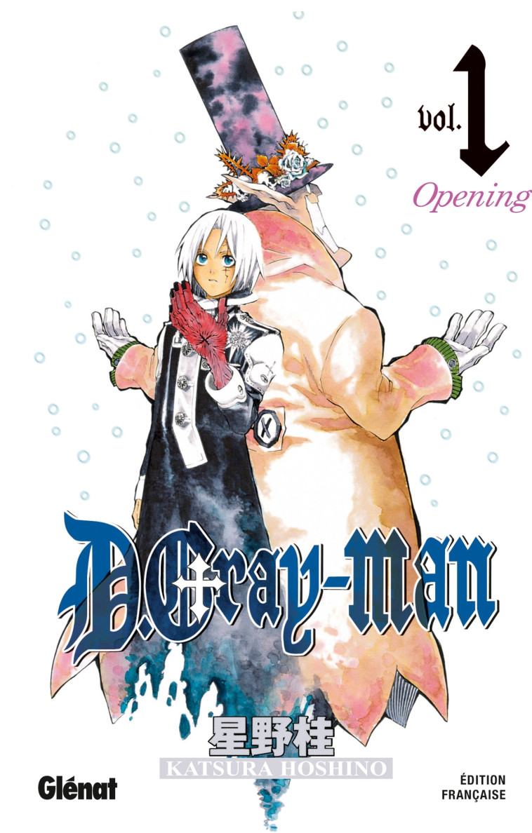 D.Gray-Man - Édition originale - Tome 01 - Katsura Hoshino - GLENAT