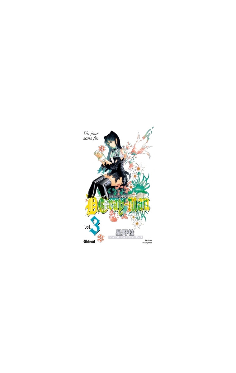 D.Gray-Man - Édition originale - Tome 03 - Katsura Hoshino - GLENAT